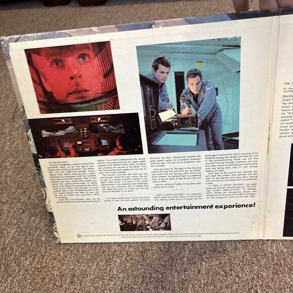 2001 A Space Odyssey Movie Soundtrack / Vinyl LP - GRG Tested - Picture 10 of 11